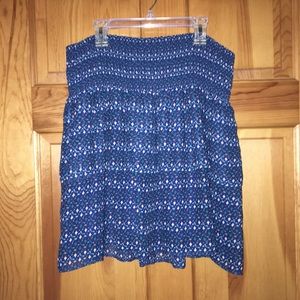 Old Navy Patterned Skirt